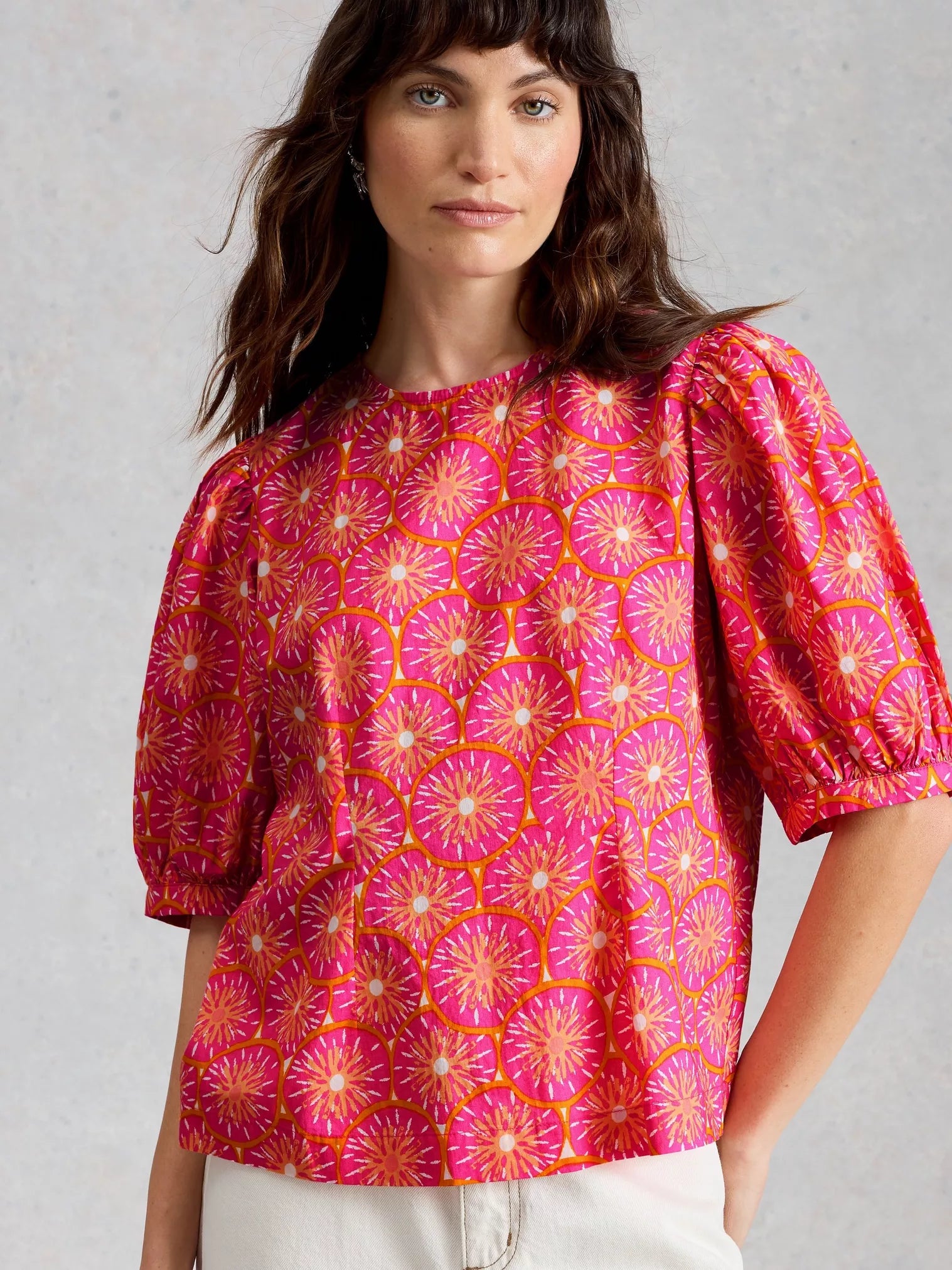 Natalie Shell Top