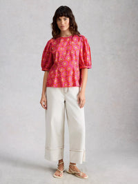 Natalie Shell Top