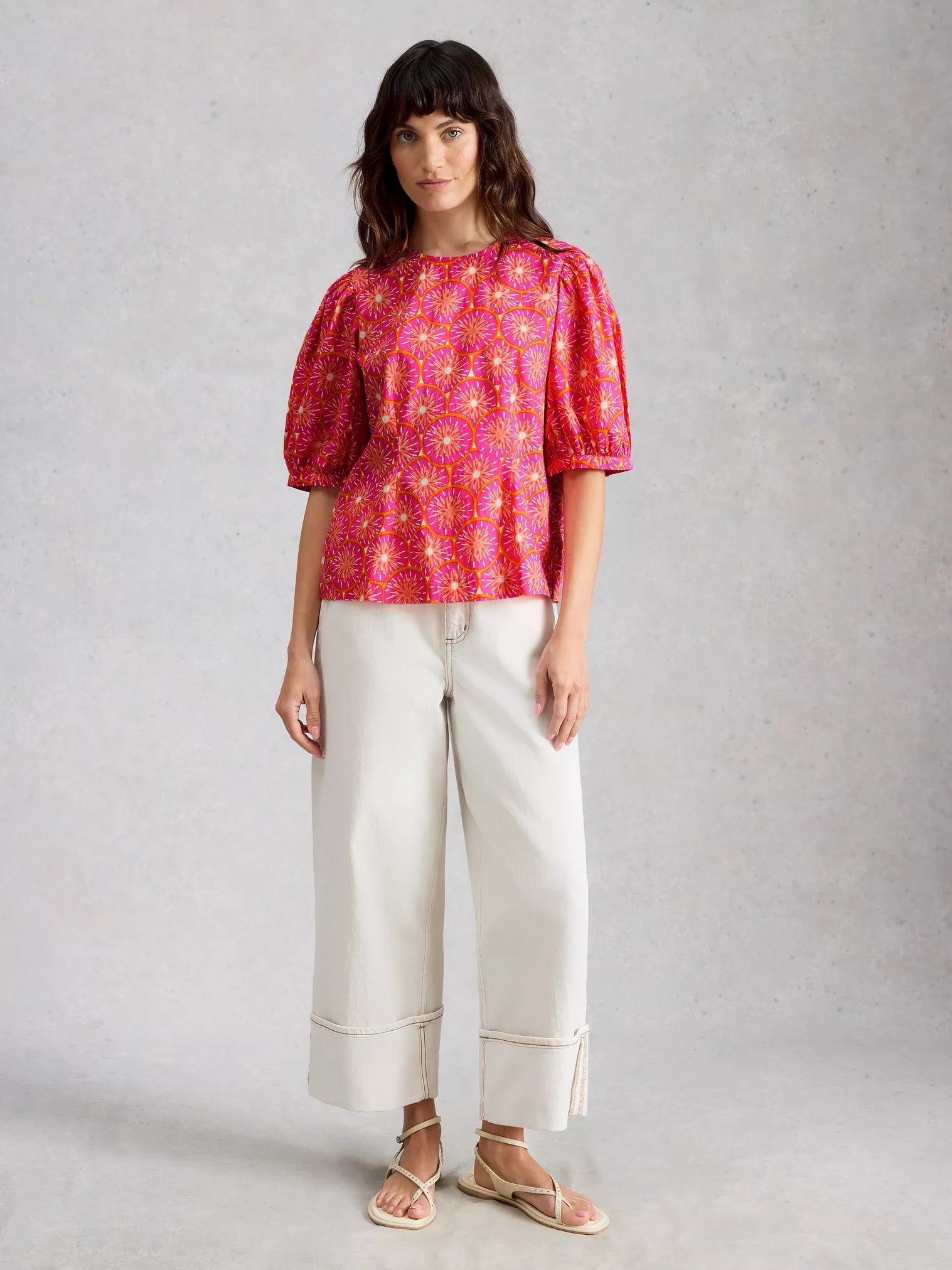 Natalie Shell Top