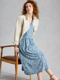 An image of the White Stuff Leah Jersey Dress