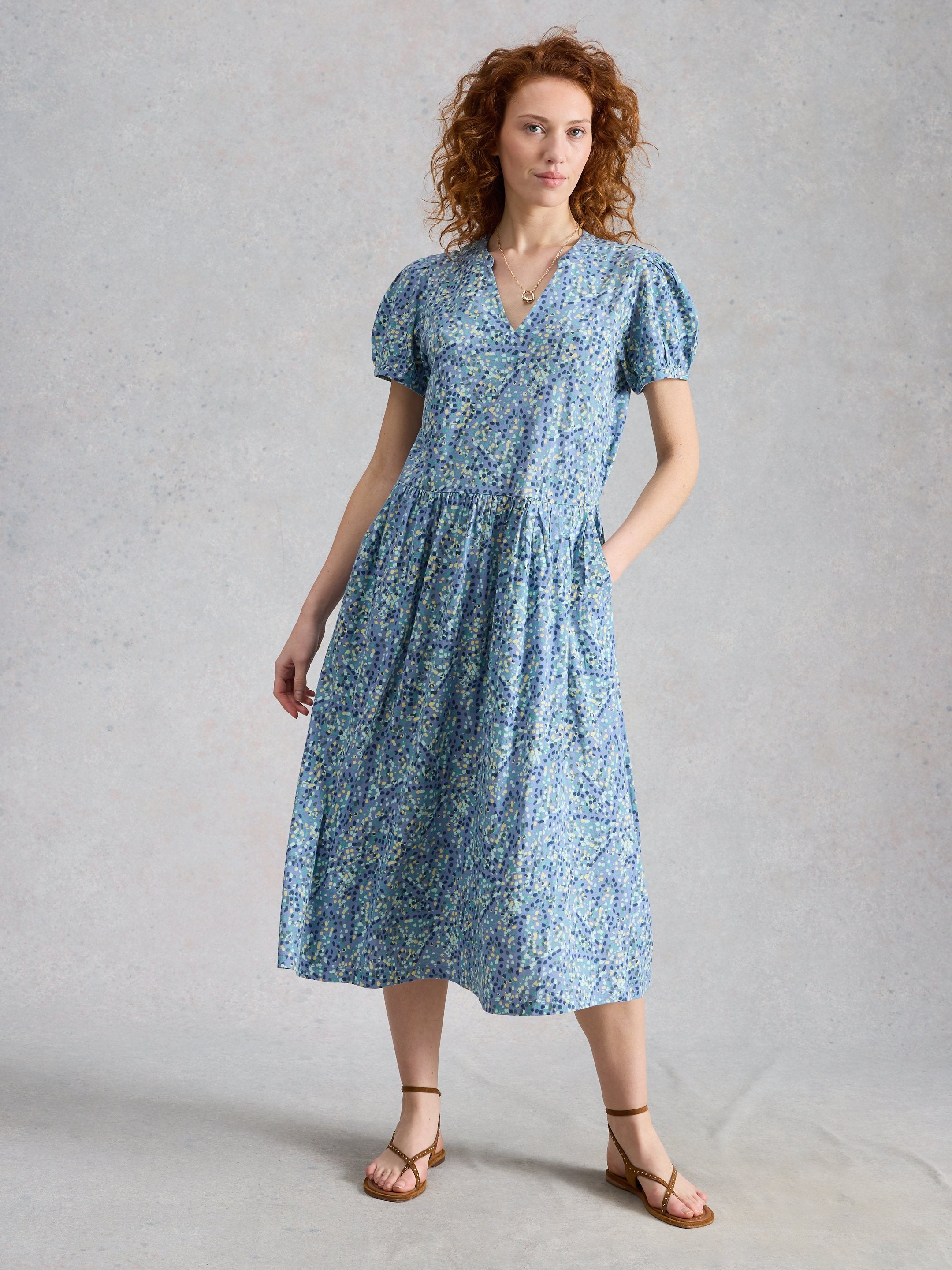 An image of the White Stuff Leah Jersey Dress