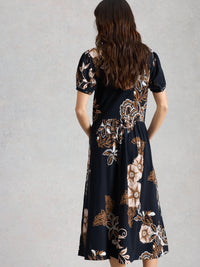 An image of the White Stuff Leah Jersey Dress
