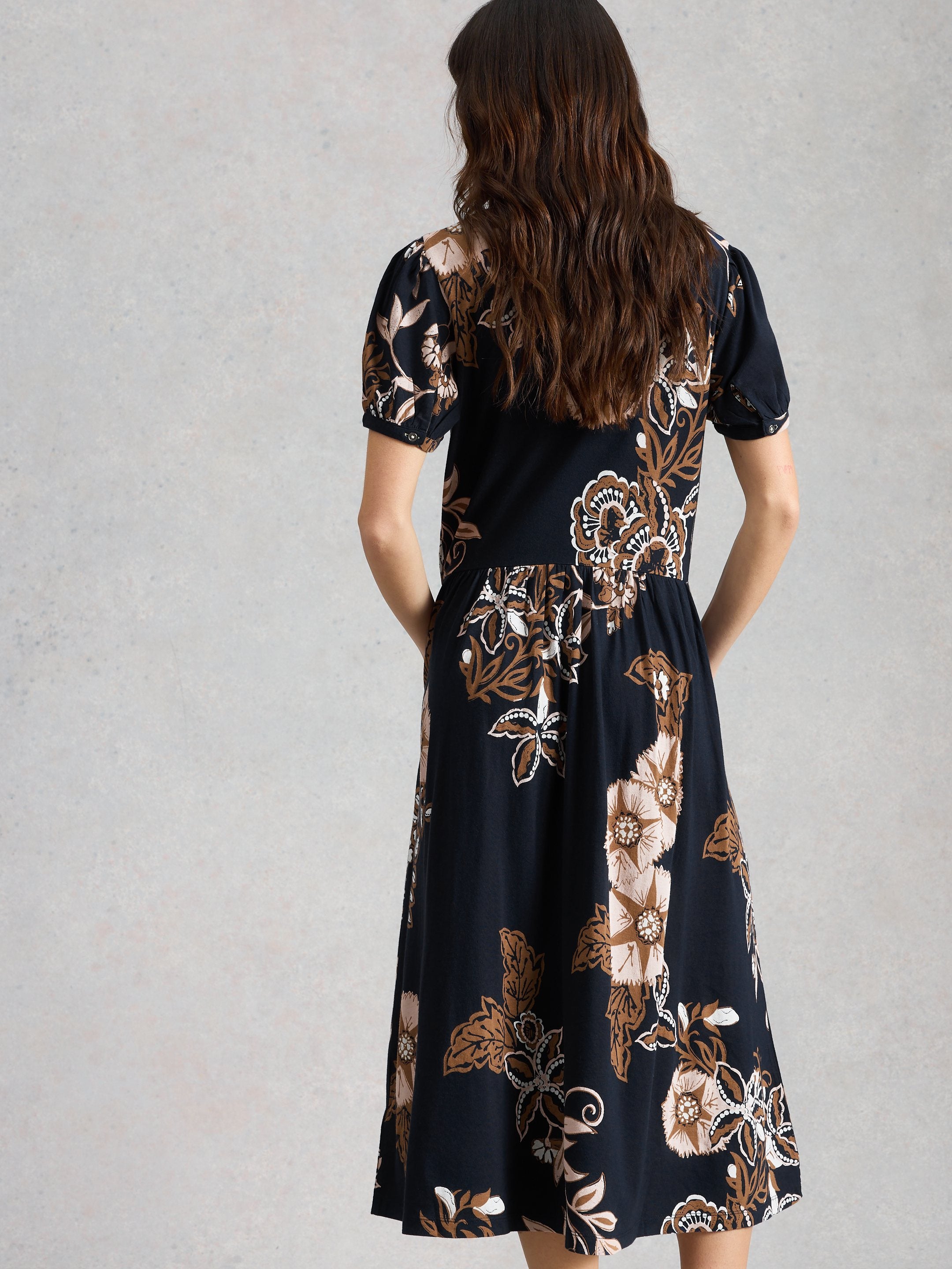 An image of the White Stuff Leah Jersey Dress