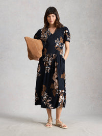 An image of the White Stuff Leah Jersey Dress
