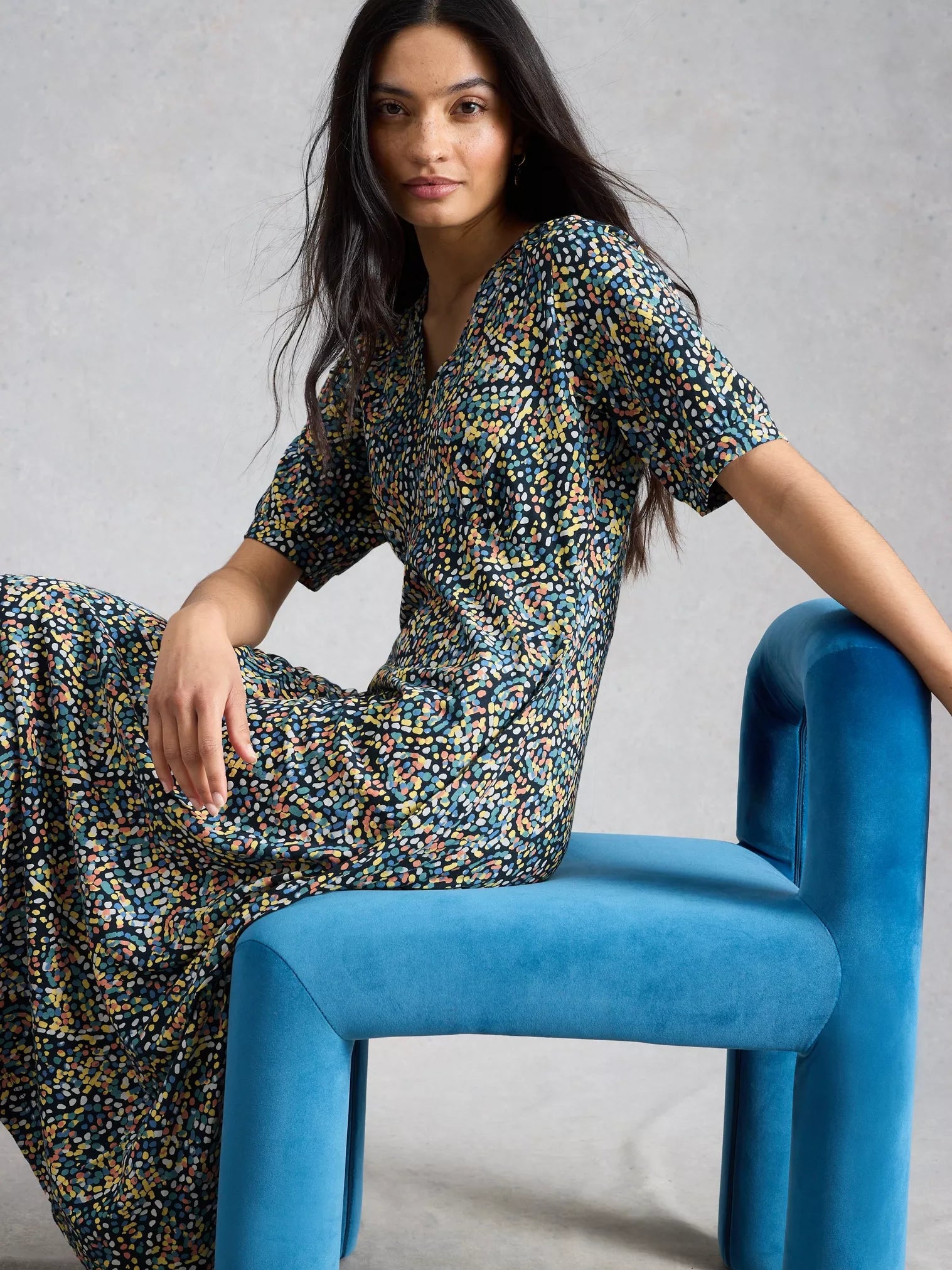 Megan Jersey Dress