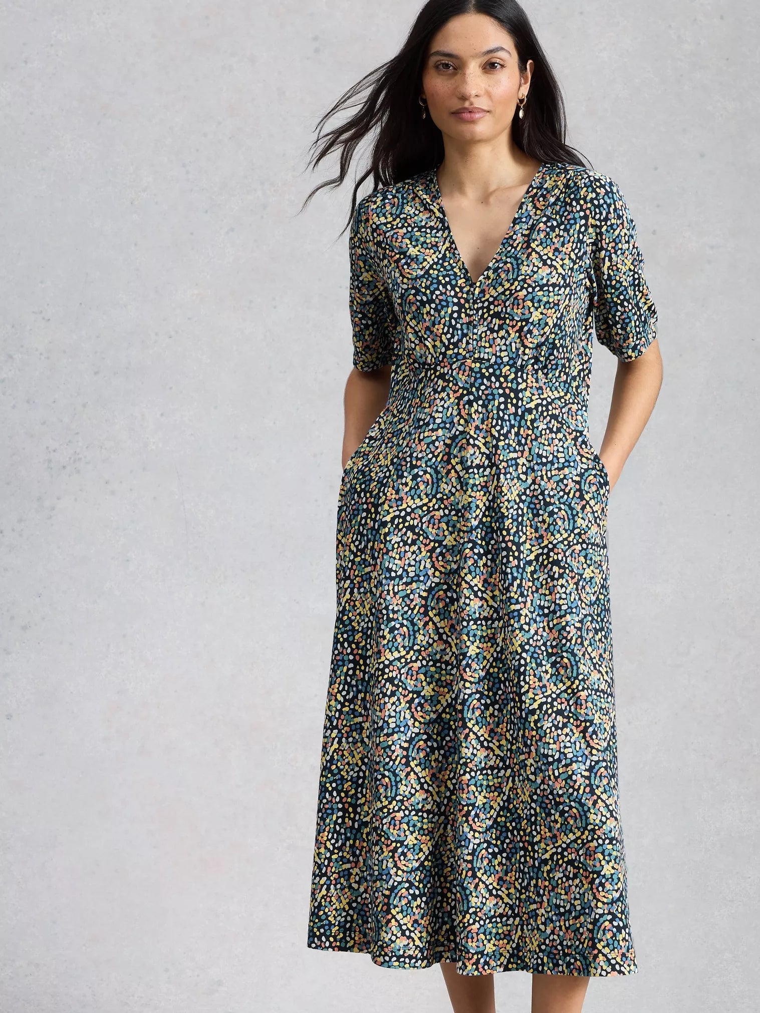 Megan Jersey Dress