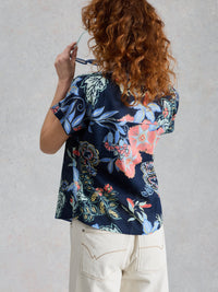 An image of the White Stuff Orla Button Through Shirt
