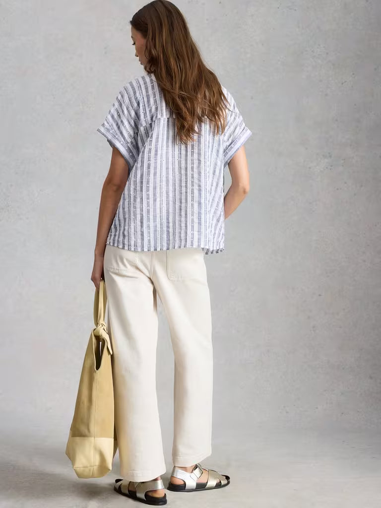 Orla Button Through Shirt