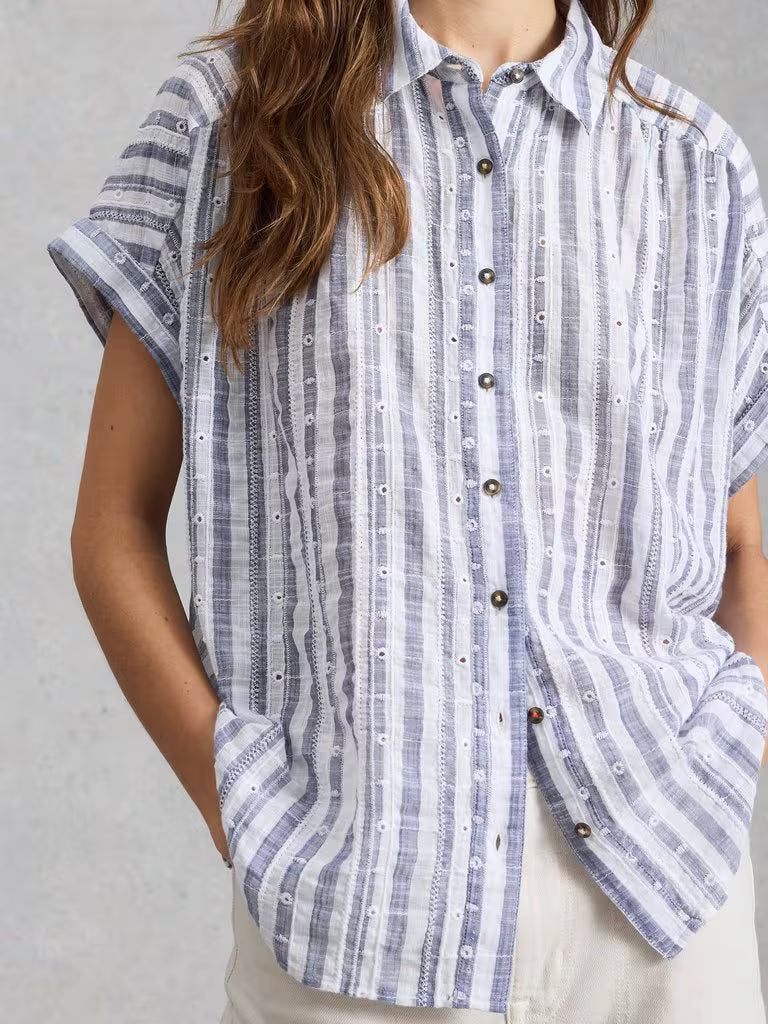 Orla Button Through Shirt