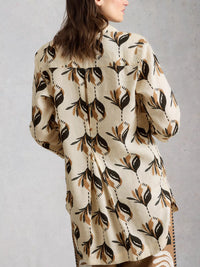 Bianca Linen Tunic