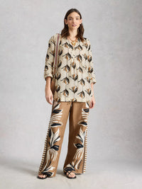 Bianca Linen Tunic