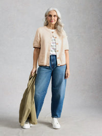 Isabella Short Sleeve Cardi
