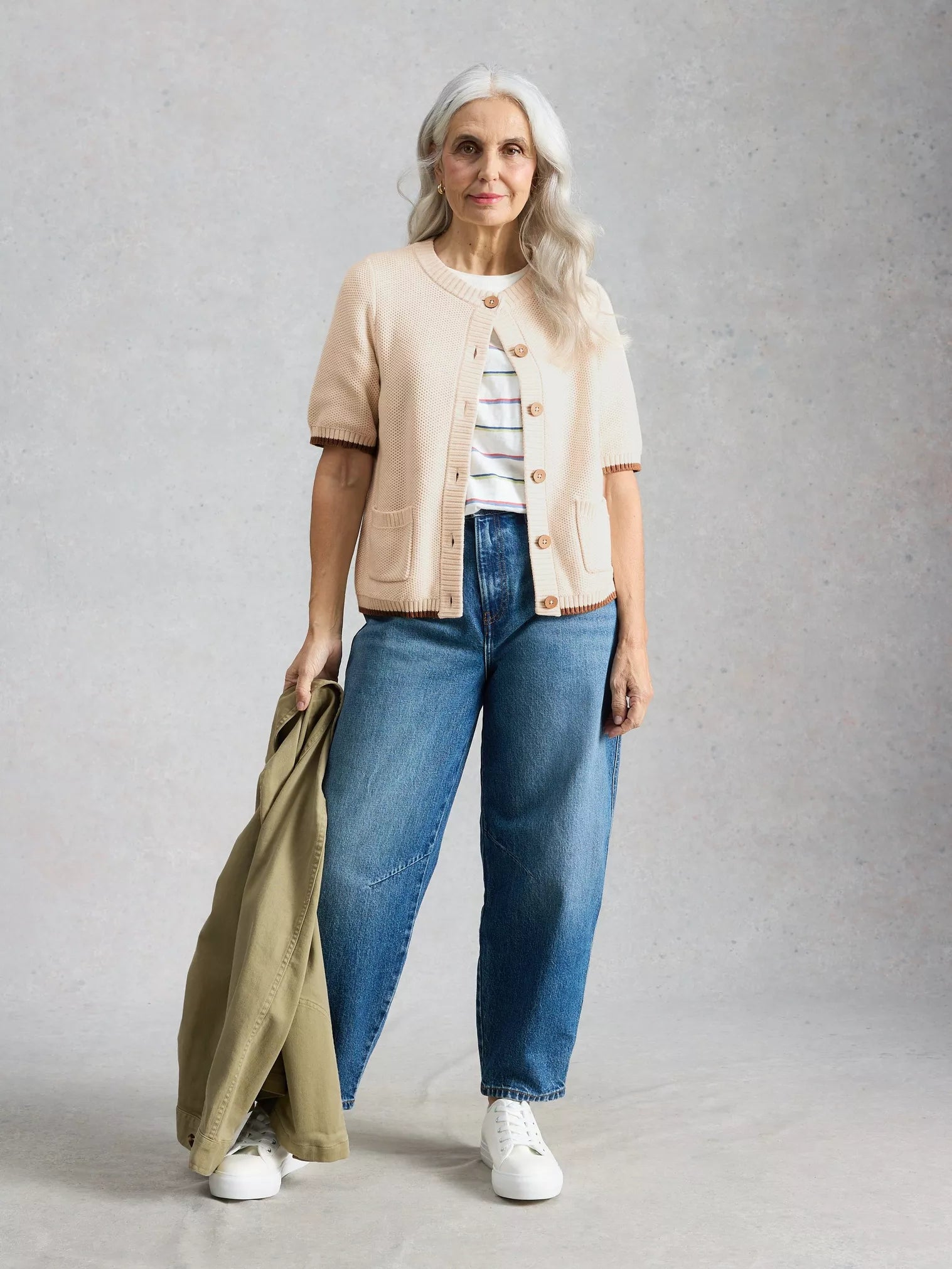 Isabella Short Sleeve Cardi