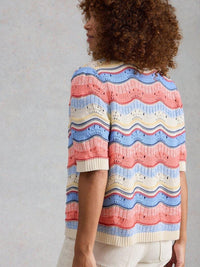 An image of the White Stuff Isabella Wavy Cardi