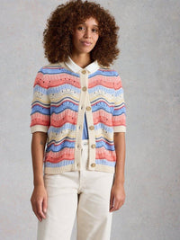 An image of the White Stuff Isabella Wavy Cardi