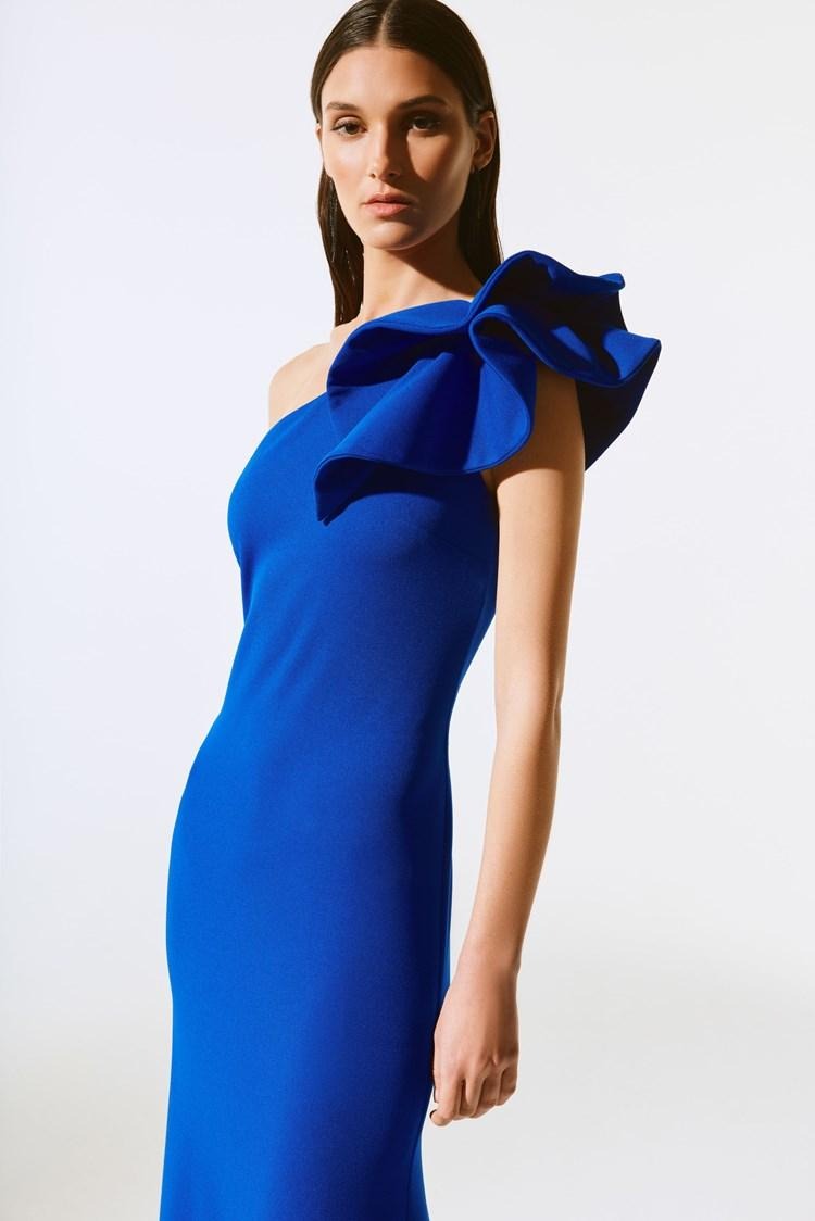 An image of the Joseph Ribkoff Scuba Crepe Dress