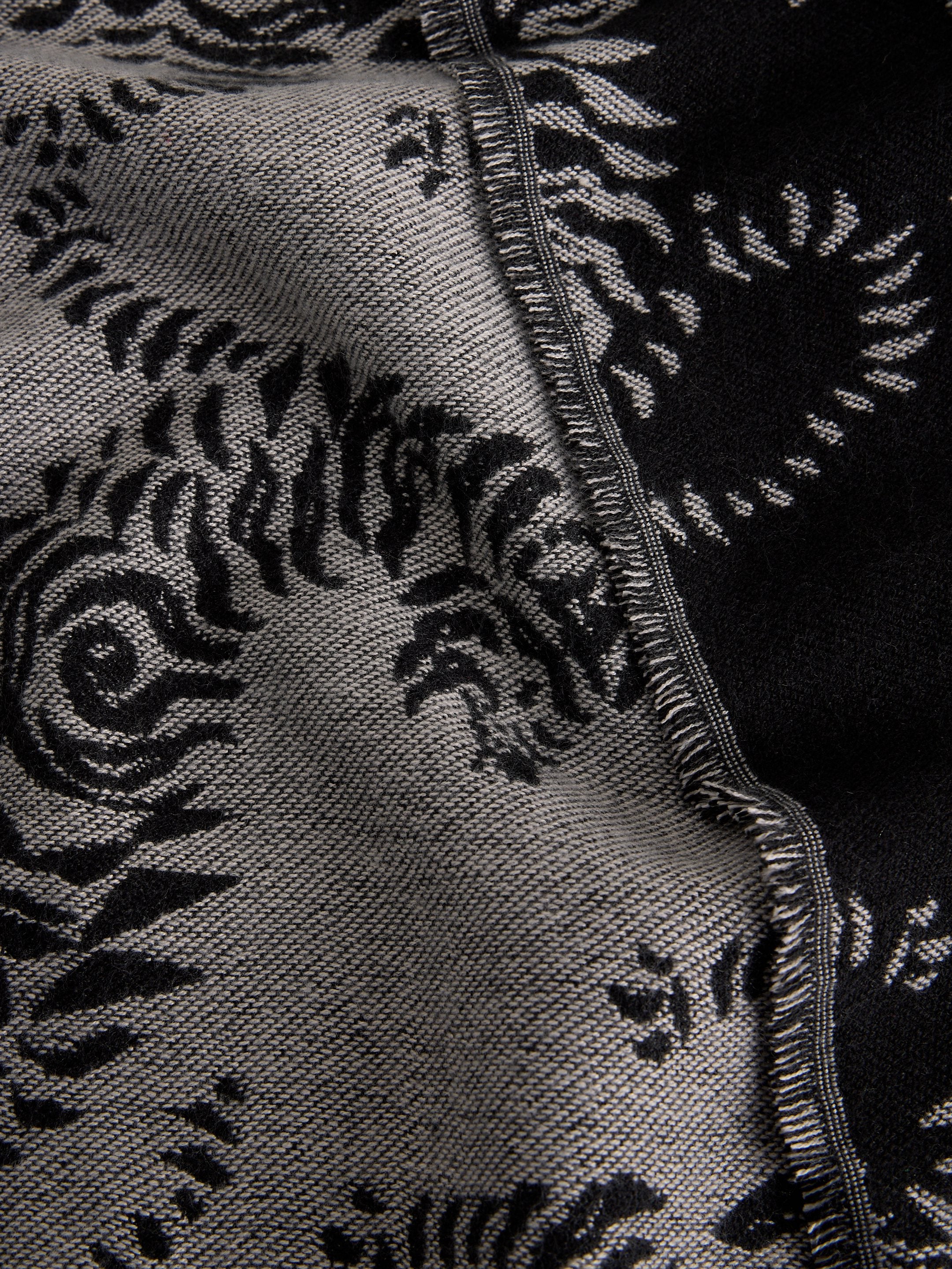 Midweight Pattern Scarf