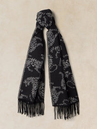 Midweight Pattern Scarf