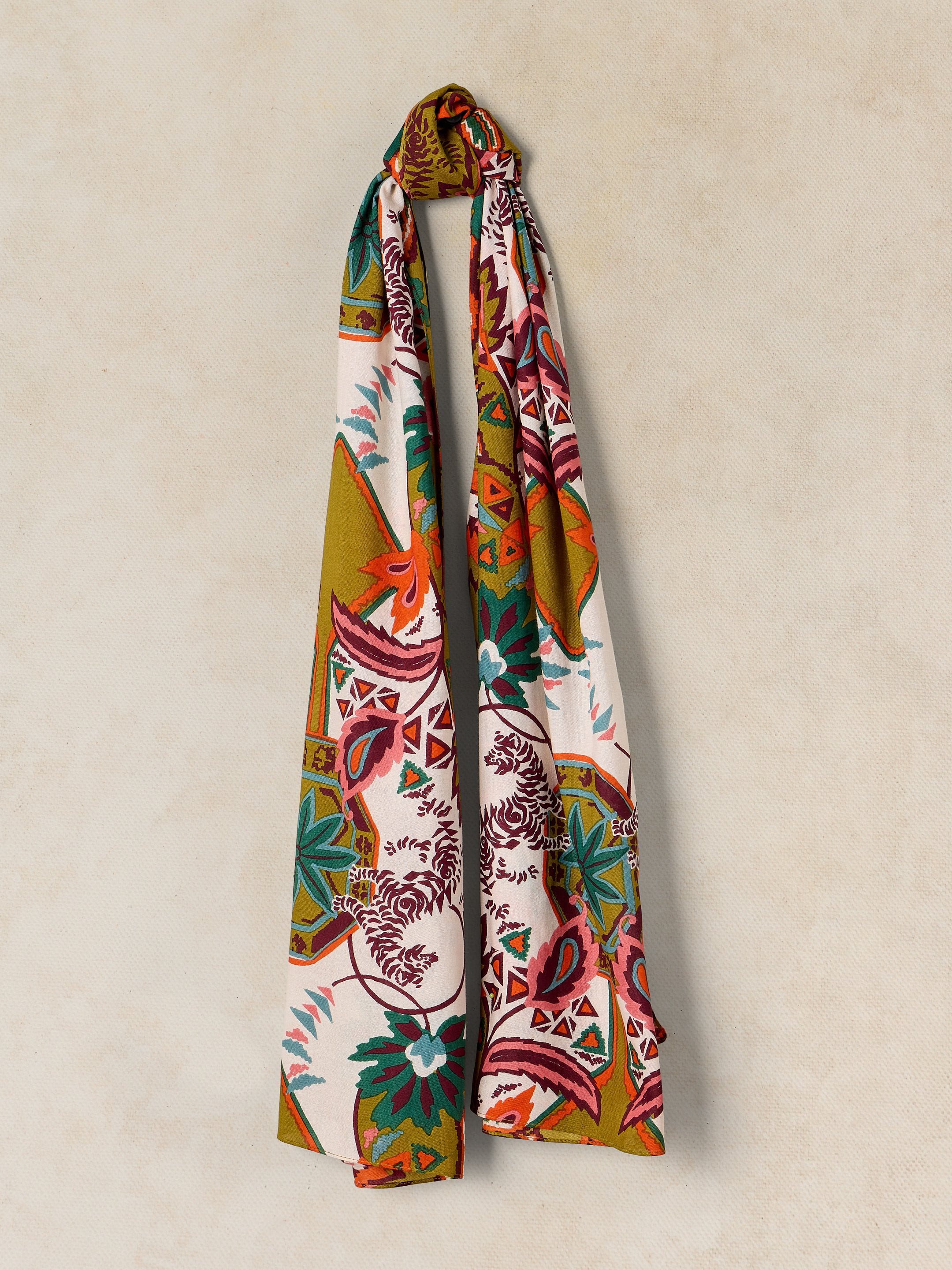 Sophie Printed Scarf