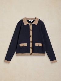 Charlotte Collar Cardi