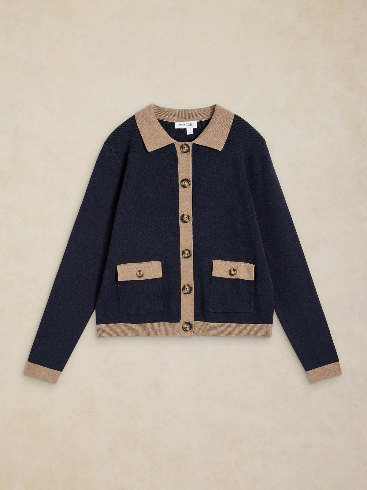 Charlotte Collar Cardi