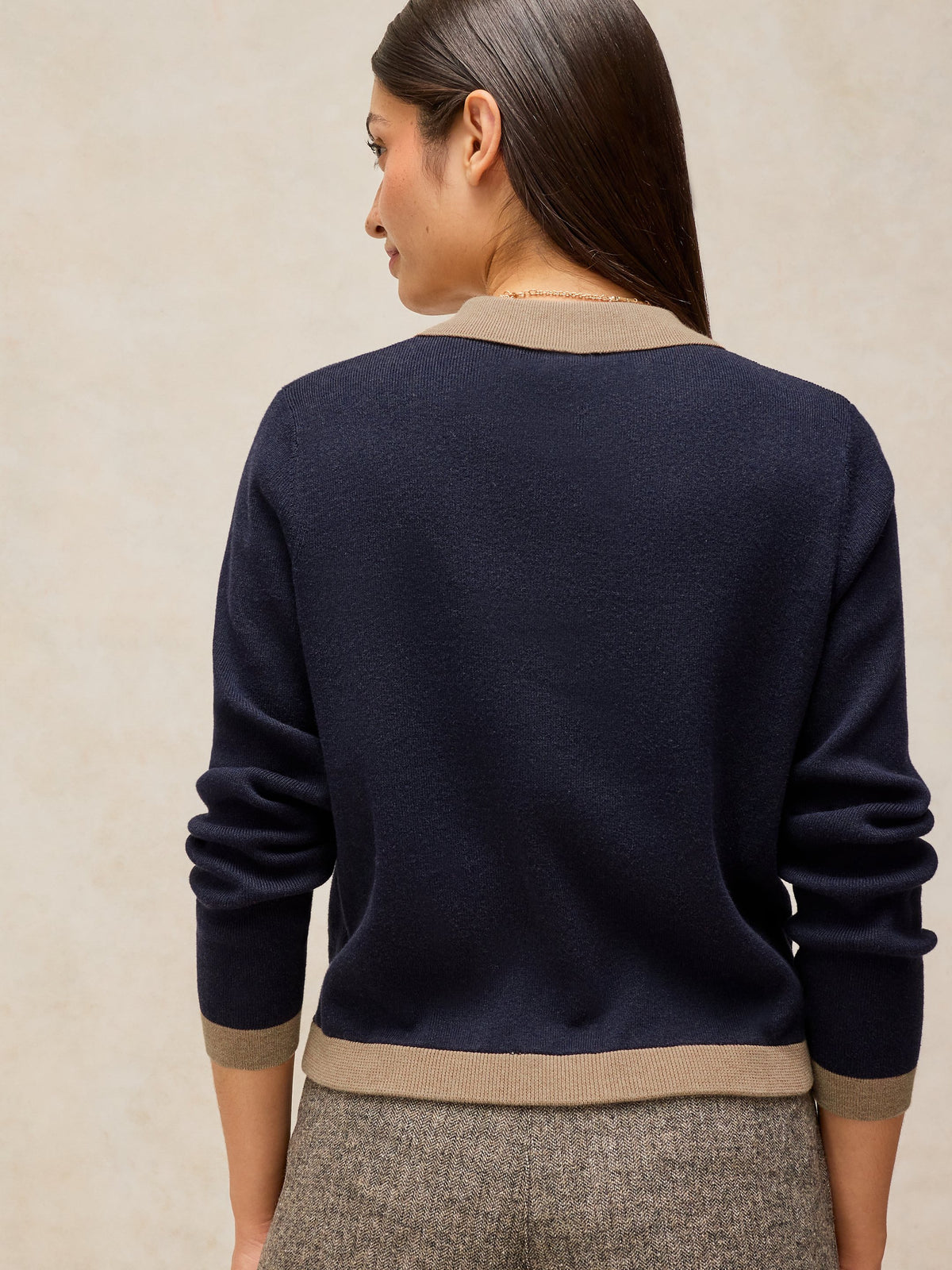 Charlotte Collar Cardi