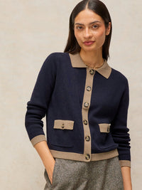 Charlotte Collar Cardi