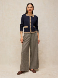 Charlotte Collar Cardi