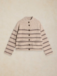 Margot Stripe Cardi