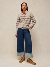 Margot Stripe Cardi