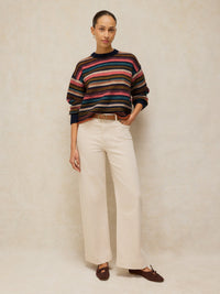 Florence Stripe Jumper