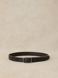Reversible Leather Belt