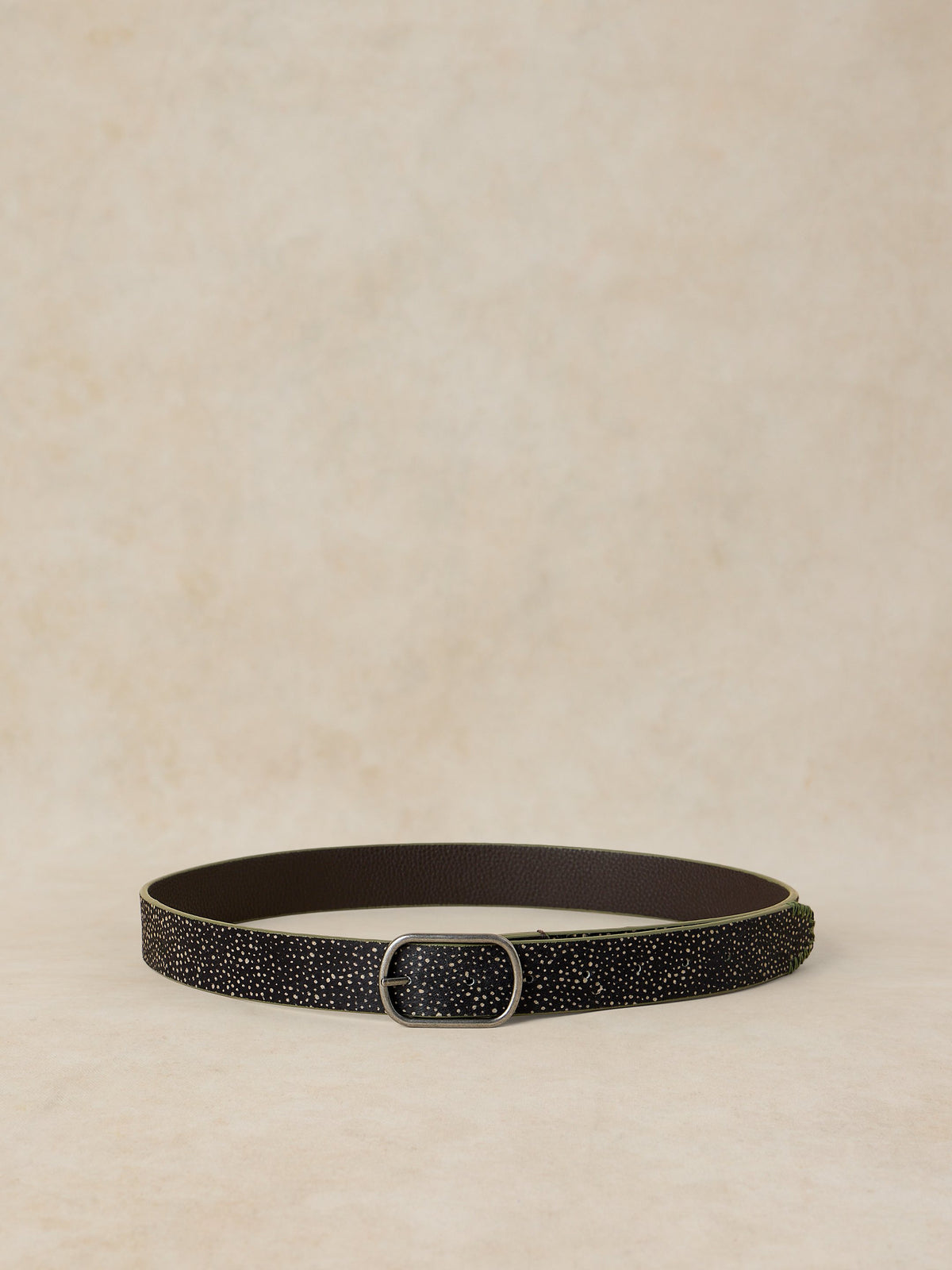 Reversible Leather Belt