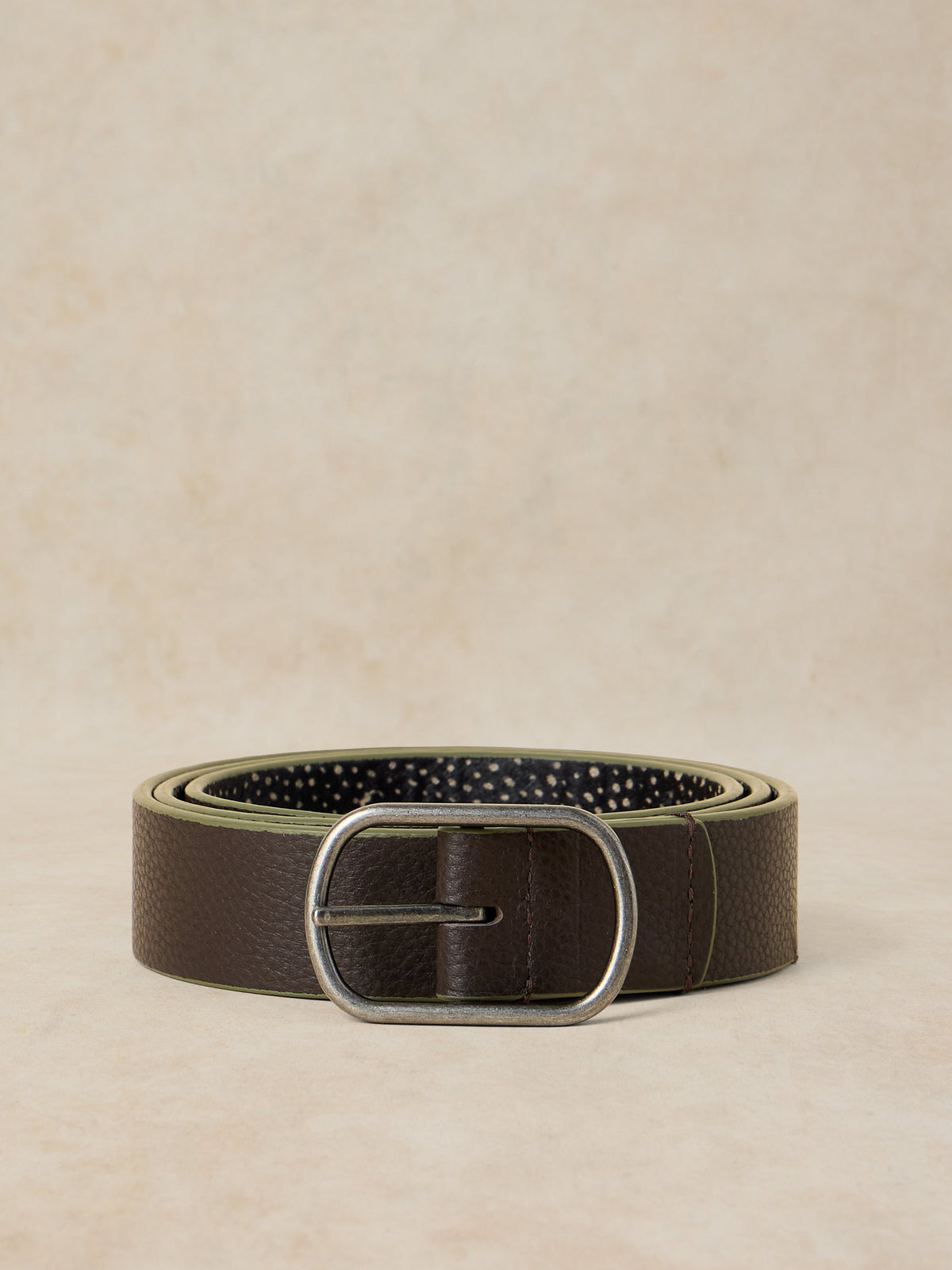 Reversible Leather Belt
