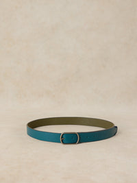 Reversible Leather Belt