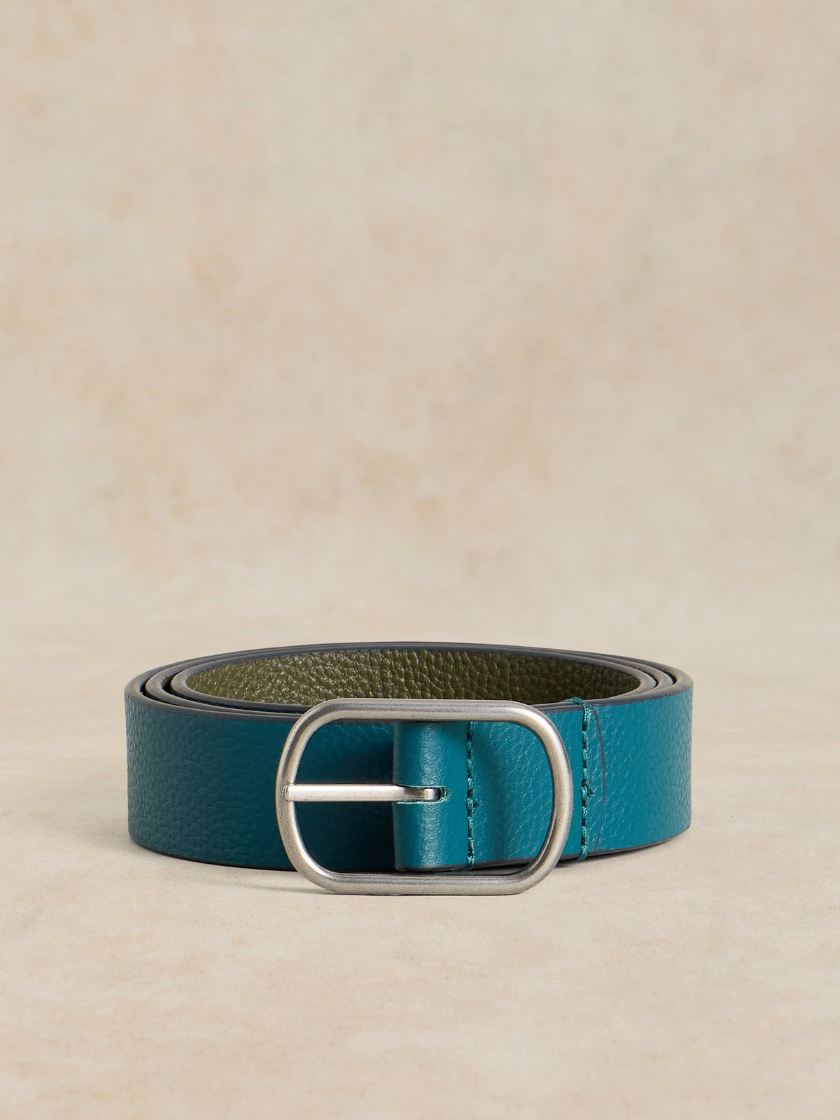 Reversible Leather Belt