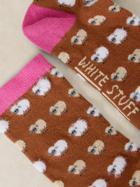 Fluffy Mini Sheep Ankle Sock