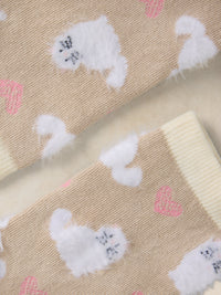 Fluffy Cat Ankle Sock