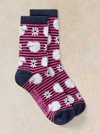 Fluffy Sheep Ankle Sock