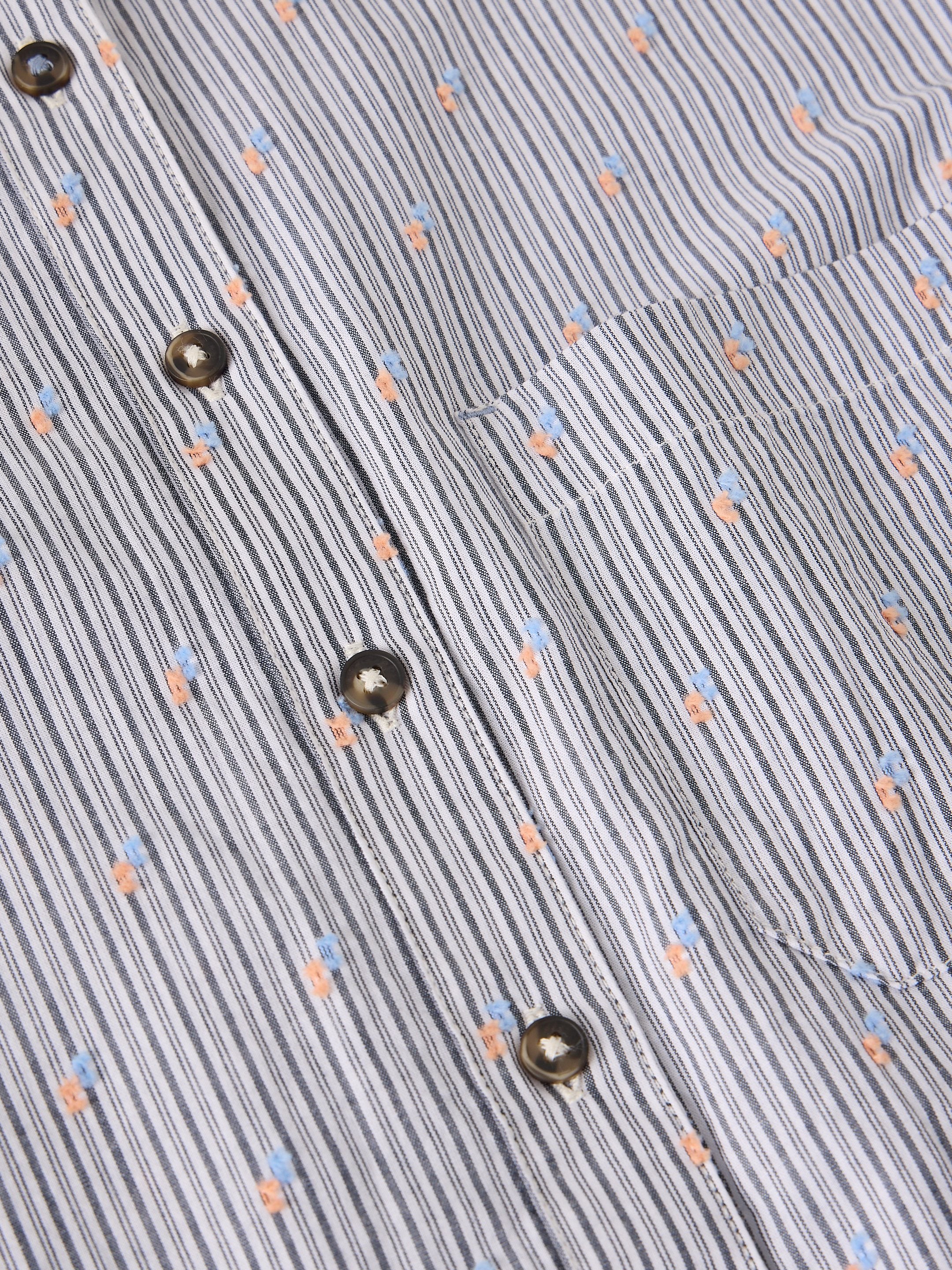 Libby Organic Cotton Shirt