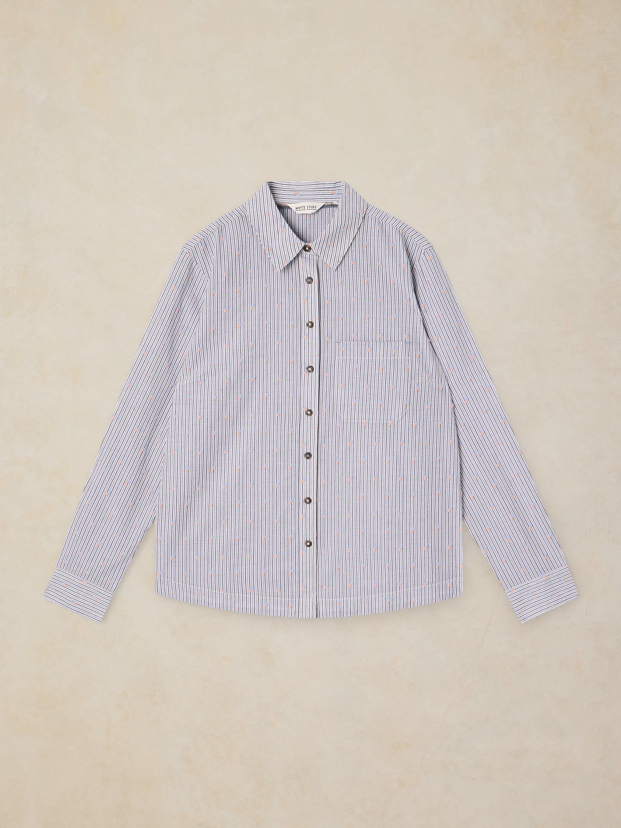 Libby Organic Cotton Shirt
