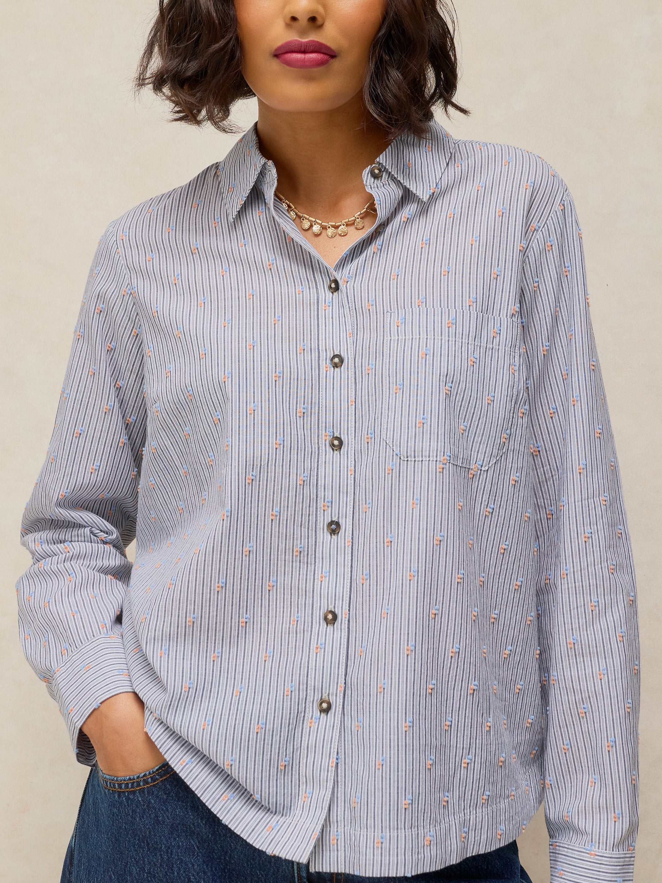 Libby Organic Cotton Shirt