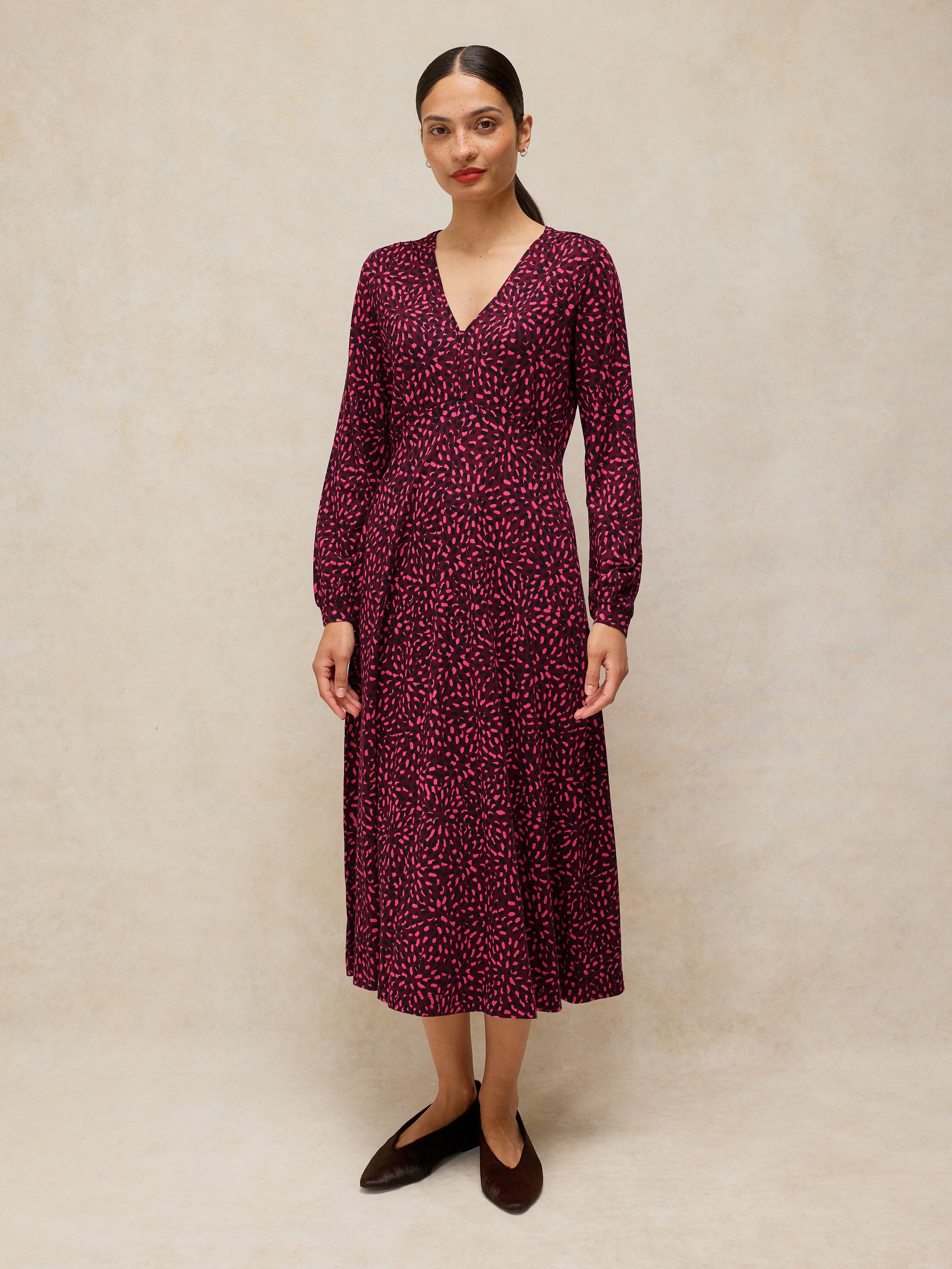 Megan Jersey Dress