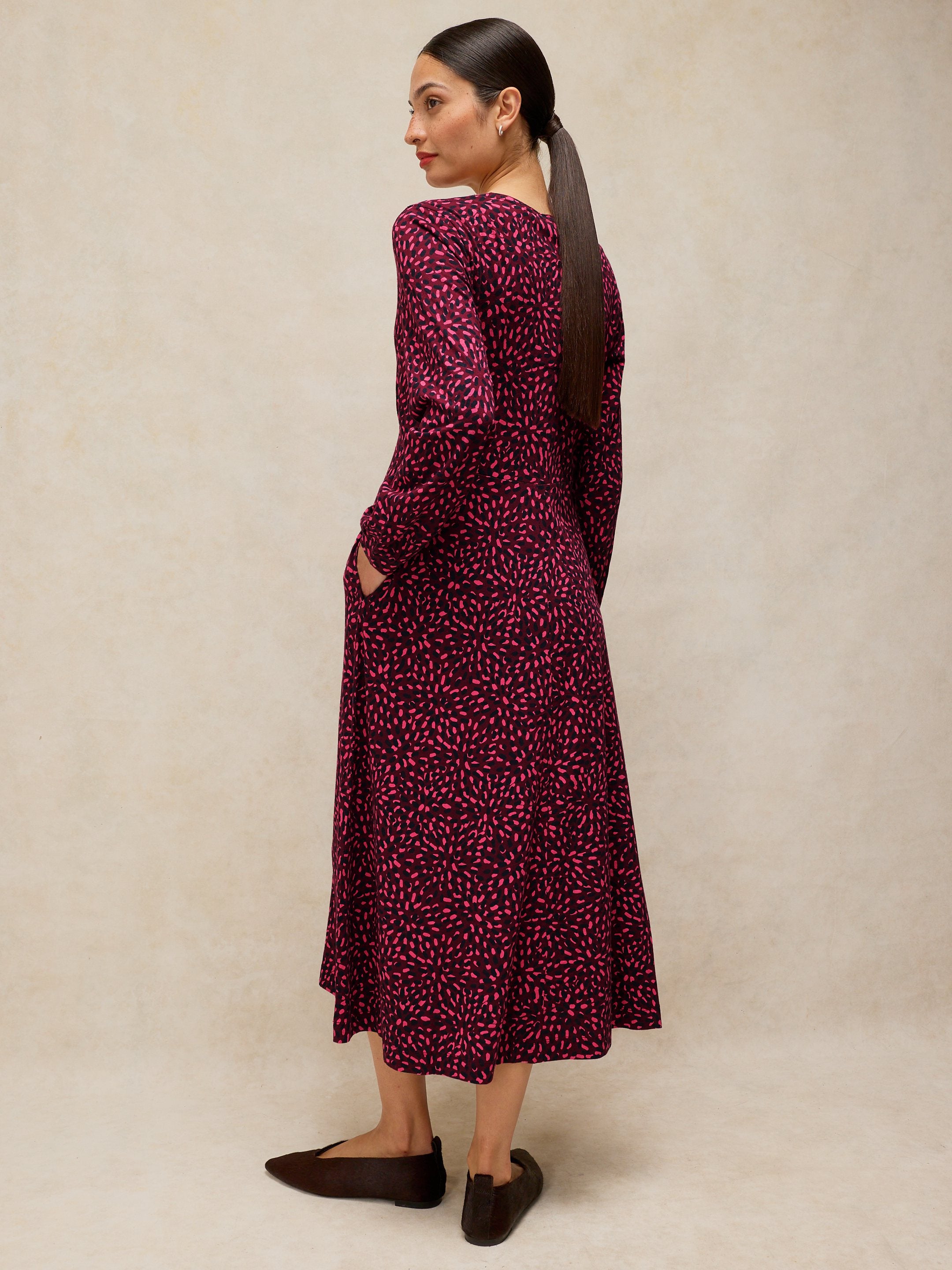 Megan Jersey Dress