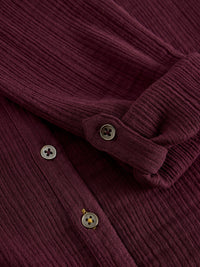 Annie Double Cloth Shirt
