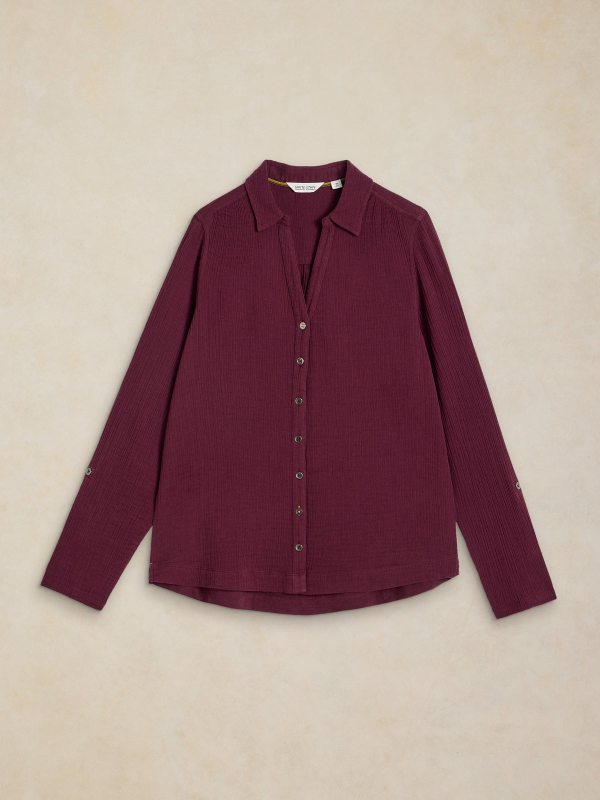 Annie Double Cloth Shirt