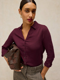 Annie Double Cloth Shirt