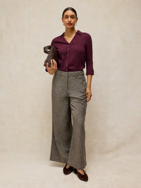 Annie Double Cloth Shirt