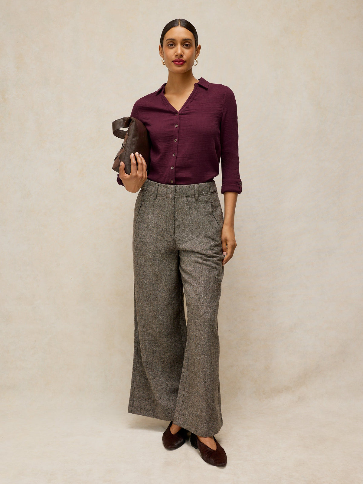 Annie Double Cloth Shirt