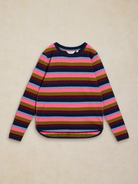 Clara Stripe LS Tee